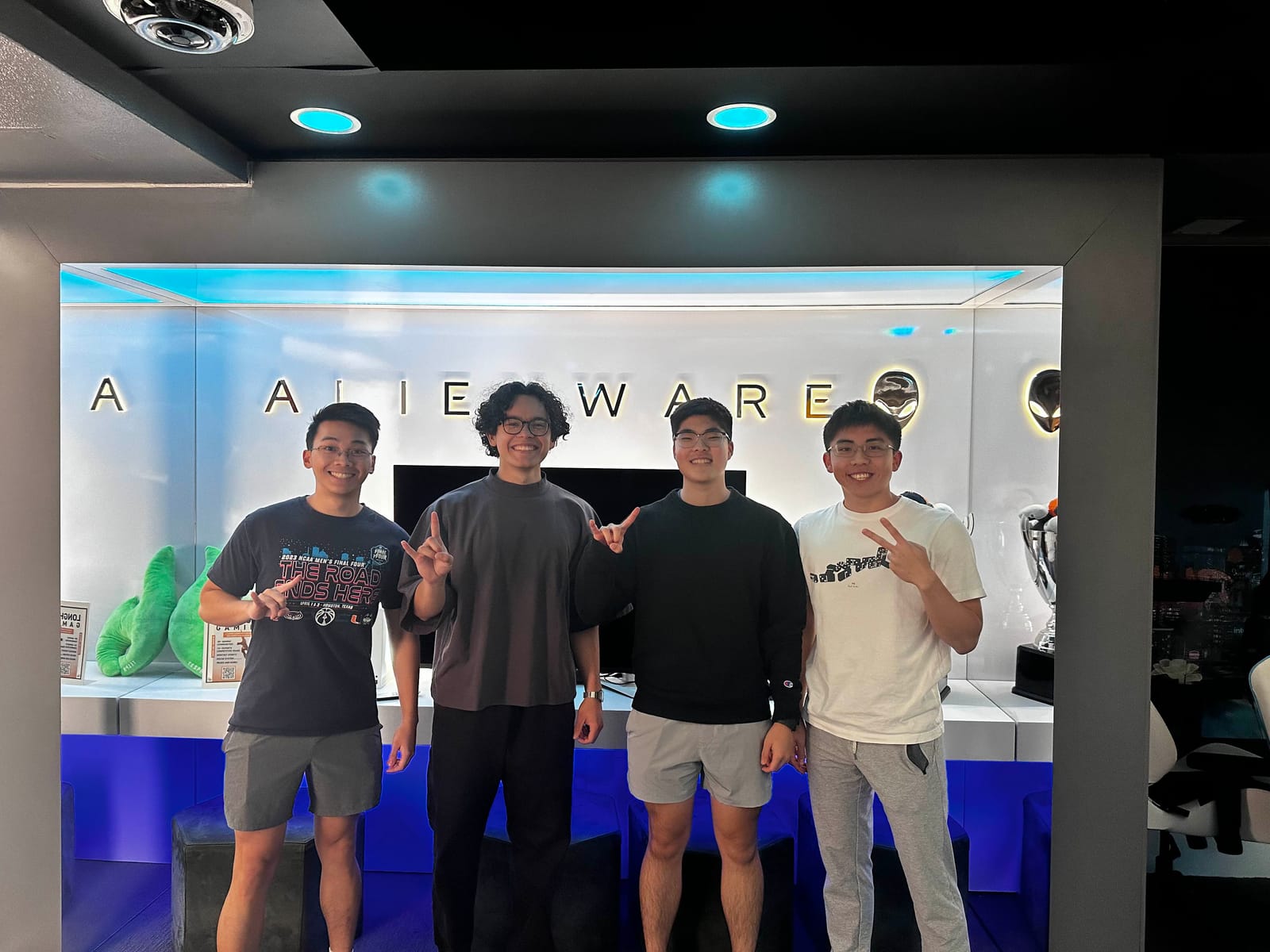 B Team at UT eSports Lounge